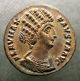 Fausta - Augusta - Silvered Ae Follis - Antioch Coins: Ancient photo 4