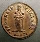 Fausta - Augusta - Silvered Ae Follis - Antioch Coins: Ancient photo 5