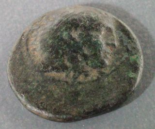 3rd Century Bc Macedonia Coin Heracles,  Lion Walking photo