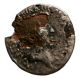 Q 5 Roman Imperial Coin - Mark Antony And Octavian.  41 Bc.  Ar Denarius Subaerat Coins: Ancient photo 1