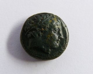 Ancient Bronze Coin - Philip Ii Of Macedon (359 - 336 Bc) photo