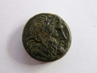 Ancient Thrace Bronze Coin - Odessos photo