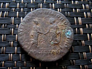 Provincial Roman Coin Of Caracalla 198 - 217 Ad Of Nikopolis Ad Istrum. photo