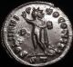 Mortown Constantine Ae Follis Sol Invicto Comiti Ticinum Ef Coins: Ancient photo 1