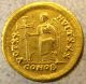 Theodosius Ii.  Ad 402 - 450.  Ancient Roman Av Gold Solidus Coins: Ancient photo 1