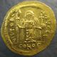 Byzantine Gold Au Solidus - Phocas,  602 - 610 A.  D. Coins: Ancient photo 1