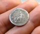 Hadrian - Ar Denarius - Salvs Seated Coins: Ancient photo 3