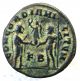 Constantius I (chlorus),  As Caesar (293 - 305 Ad) - Ae Antoninianus Coins: Ancient photo 1