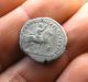 Septimius Severus - Silver Ar Denarius - Emperor Riding Horse Coins: Ancient photo 3