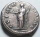 138 - 161 Ad Ancient Rome Silver Denarius Of Antoninus Pius With Clementia Reverse Coins: Ancient photo 1