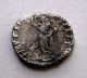 Domitian Ar Denarius Minerva Coins: Ancient photo 1