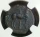 Ancient Greek: Zeugitana,  Carthage,  C.  3rd Century Bc.  Ae16 Ngc Ch Vf Coins: Ancient photo 3
