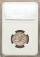 Roman Philip Ii Double Denarius Ad 247 - 249 Ngc Xf 4/5 3/5 Rev Philip Standing Coins: Ancient photo 1