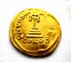 610 - 641 A.  D Byzantine Empire Heraclius I Au Gold Solidus Coin.  Constantinople Coins: Ancient photo 1