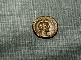 Roman Empire,  Alexandria,  Maximianus,  Billon Tetradrachm, . photo