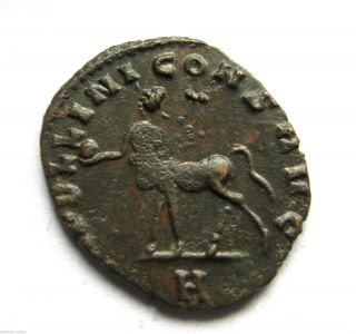 253 A.  Drare Issue Of Emperor Gallienus Roman Period Ar Billon Antoninus Coin photo