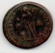 Unknown Roman Coin Greek Old Ancient Mans Face Unique U Mystery C Bronze Copper Coins: Ancient photo 1