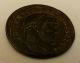 Unknown Roman Coin Greek Old Ancient Mans Face Unique U Mystery C Bronze Copper Coins: Ancient photo 2