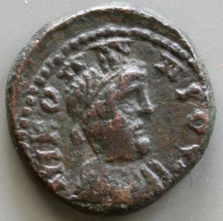 Thrace,  Nicopolis Ad Istrum,  Septimius Severus,  193 - 211 Ce,  Ae 17 photo
