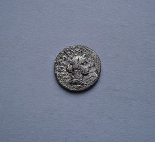 Republican Rome Silver Denarius Annia L Fabius L F Hispaniensis 82 - 81 B.  C Rare photo