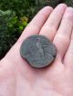 Pharaoh Ptolemy Iii Euergetes Ae Bronze Drachm 246 - 221bce Ancient Egypt Coins: Ancient photo 1