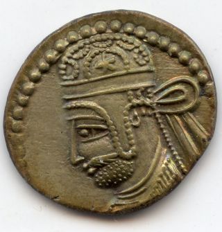 Parthia Parthamaspates Ar Drachm 116ad photo