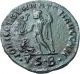 Constantine I The Great Ae Jupiter Victory Eagle Authentic Ancient Roman Coin Coins: Ancient photo 1