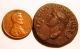 X28 Ancient Roman Coin Bronze Augustus Coins: Ancient photo 3