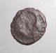 Very Rare Ancient Roman Bronze Coin,  Impressed Obverse Mirror Image Error Coins: Ancient photo 1
