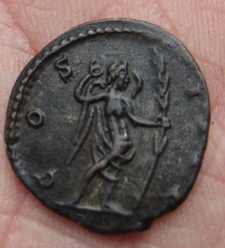 269 A.  D Gallic Empire Emperor Victorinus Roman Grade photo
