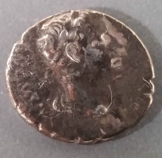 Very Rare 14 - 37 Ad Roman Empire Tiberius Denarius Coin photo