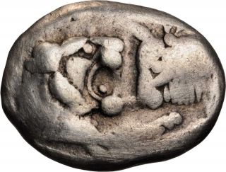 Lydia.  Kroisos,  561 - 546 B.  C.  Ar Siglos (5.  26 Gms),  Ca.  561 - 546 B.  C.  Rosen - 665.  C photo