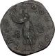 Balbinus With Olive Branch Rare 238ad Sestertius Ancient Roman Coin I44071 Coins: Ancient photo 1
