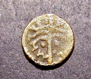 Antoninus Felix Under Nero,  Roman Governor Who Jailed Paul,  59 Ad,  Judaean Coin photo