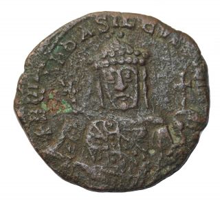Romanus I Lecapenus & Constantine Vii 920 - 944ad Ae Follis Ancient Byzantine Coin photo