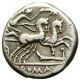 M Cipius Ar Denarius,  115 - 114 Bc Coins: Ancient photo 1