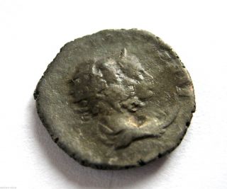200 A.  D Rare Septimus Severus Roman Period Imperial Ar Silver Denarius Coin photo