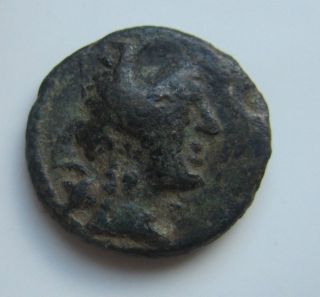 Ancient Greek Sicily Syracuse Rare Ae Grade photo