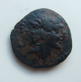Ancient Greek Sicily Syracuse Rare Ae Grade photo