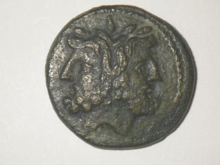Bronze Janus Macedoniathessalonike 187 - 31 Bc As 10,  8 Grams Centaurs photo