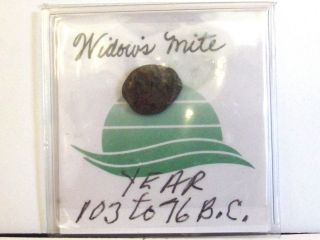 Ancient Widow ' S Mite Biblical Coin 103 - 76 Bc With photo