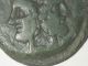 Bronze Janus / Galley Aes Grave Rome Anonymus After 211 Bc 33.  40 Grams Coins: Ancient photo 5