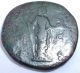 Rare Imperial Roman - Faustina I Ad 147 - 161 Sestertius Ae 33mm Coins: Ancient photo 1