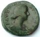 Rare Imperial Roman - Faustina I Ad 147 - 161 Sestertius Ae 33mm Coins: Ancient photo 2