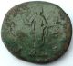 Rare Imperial Roman - Faustina I Ad 147 - 161 Sestertius Ae 33mm Coins: Ancient photo 3
