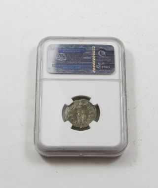 Ngc Roman Empire Gordian Iii Ar Denarius Ad 238 - 244 Ancient Silver Roman Coin photo