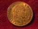 1868 10 Franc Napoleon Iii Gold Coin Coins: World photo 1