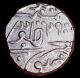 India - Partabgarh State,  1 Rupee 1785 (ah - 1199) Silver Coin 