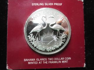 1978 2$ Bahamas Proof Coin photo