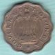 Republic India - 1954 - One Anna - Bull Potrate - Rare Coin Z - 67 India photo 1
